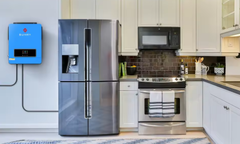 Inversor solar híbrido con MPPT 120A Controlador de carga solar ON/OFF Grid 3600W 24VDC 120VAC