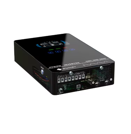 Inversor Híbrido Sumry 4 kW – 24V | Onda Pura | 140A MPPT | 5600W Pico | Off-Grid 50/60Hz