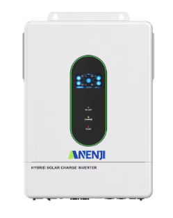 Inversor Solar Híbrido 12 kW – 48 V – Fase Dividida 120/240 V (Onda Pura + MPPT 500 V + CT)