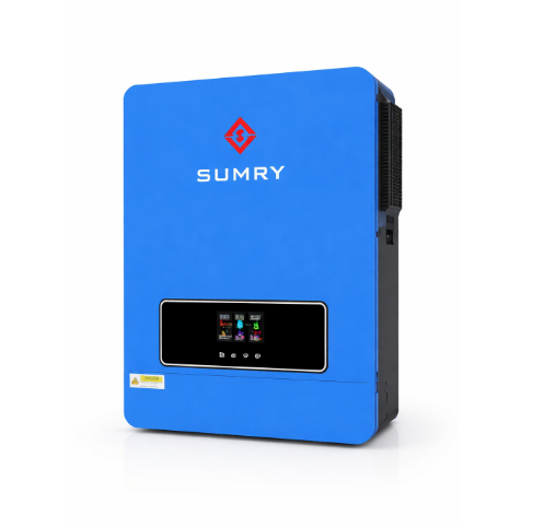 Inversor solar híbrido con MPPT 120A Controlador de carga solar ON/OFF Grid 3600W 24VDC 120VAC